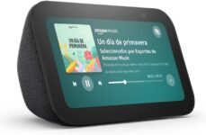 Echo Show 5 (3.a generación) | Pantalla táctil inteligente con Alexa diseñada para controlar tus dispositivos domésticos inteligentes y más | Antracita
