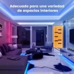 Tiras LED 20 Metros RGB 5050, Luces LED con App y Controlador, Sincronización con Música, Ideal para Luces LED, Luces de Habitaciones, Decoración de Fiestas y Navidad (10 mx 2)