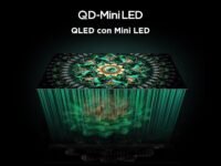 50Q7C 50″ QD-Mini LED, 4K HDR Premium 2600, Smart TV con Google TV (Dolby Vision IQ & Atmos, CrystGlow HVA Panel, Motion Clarity Pro 144Hz, Game Master) (Clase de eficiencia energética F)