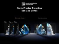 50Q7C 50″ QD-Mini LED, 4K HDR Premium 2600, Smart TV con Google TV (Dolby Vision IQ & Atmos, CrystGlow HVA Panel, Motion Clarity Pro 144Hz, Game Master) (Clase de eficiencia energética F)