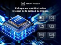 50Q7C 50″ QD-Mini LED, 4K HDR Premium 2600, Smart TV con Google TV (Dolby Vision IQ & Atmos, CrystGlow HVA Panel, Motion Clarity Pro 144Hz, Game Master) (Clase de eficiencia energética F)