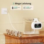 Sistema de riego automático de plantas Riego por goteo Riego por goteo para plantas de interior Riego con tubo de 10 m, antisifón, 10 goteros para invernaderos de interior y