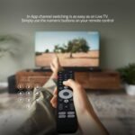 THOMSON Google TV Streaming Box 240, 4K UHD, Google Assistant, Google Cast, Wi-Fi, Bluetooth 5.0, HDMI 2.1, Dolby Atmos, Dolby Digital+, HDR10, 2GB RAM, 8GB Memoria