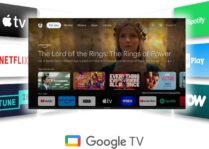 THOMSON Google TV Streaming Box 240, 4K UHD, Google Assistant, Google Cast, Wi-Fi, Bluetooth 5.0, HDMI 2.1, Dolby Atmos, Dolby Digital+, HDR10, 2GB RAM, 8GB Memoria