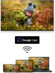 THOMSON Google TV Streaming Box 240, 4K UHD, Google Assistant, Google Cast, Wi-Fi, Bluetooth 5.0, HDMI 2.1, Dolby Atmos, Dolby Digital+, HDR10, 2GB RAM, 8GB Memoria