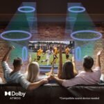 THOMSON Google TV Streaming Box 240, 4K UHD, Google Assistant, Google Cast, Wi-Fi, Bluetooth 5.0, HDMI 2.1, Dolby Atmos, Dolby Digital+, HDR10, 2GB RAM, 8GB Memoria