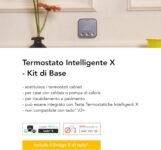 tado° Termostato Inteligente X, Kit de Inicio, Termostato con Cable y Bridge X, Aplicación y Altavoz Inteligente (Alexa, Siri, Asistente de Google), Fácil Instalación