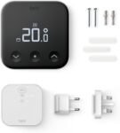 tado° Termostato Inteligente X, Kit de Inicio, Termostato con Cable y Bridge X, Aplicación y Altavoz Inteligente (Alexa, Siri, Asistente de Google), Fácil Instalación