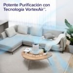 LEVOIT Core 300 Purificador de Aire con Filtro HEPA, hasta 44 m², Silencioso 24dB, Purificador de Aire para Alergias, Elimina los Olores del Polvo de Polen con Filtros Personalizados