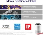 LEVOIT Core 300 Purificador de Aire con Filtro HEPA, hasta 44 m², Silencioso 24dB, Purificador de Aire para Alergias, Elimina los Olores del Polvo de Polen con Filtros Personalizados