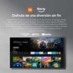 Televisor XIAOMI F 32, 32 Pulgada (81 cm), HD, Smart TV, Fire OS7, Alexa Voice Control, Dolby Audio, DTS Virtual:X, DTS-HD, Compatible con Apple AirPlay, 2025