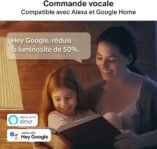 Tapo Bombilla LED Inteligente Multicolor Wi-Fi, Casquillo E27, Compatible con Alexa y Google Home, 806 Lúmenes, 8,3 W, No Necesita Hub, Control Remoto/Aplicación