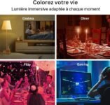 Tapo Bombilla LED Inteligente Multicolor Wi-Fi, Casquillo E27, Compatible con Alexa y Google Home, 806 Lúmenes, 8,3 W, No Necesita Hub, Control Remoto/Aplicación