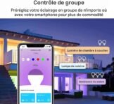 Tapo Bombilla LED Inteligente Multicolor Wi-Fi, Casquillo E27, Compatible con Alexa y Google Home, 806 Lúmenes, 8,3 W, No Necesita Hub, Control Remoto/Aplicación