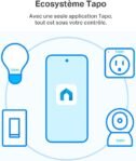 Tapo Bombilla LED Inteligente Multicolor Wi-Fi, Casquillo E27, Compatible con Alexa y Google Home, 806 Lúmenes, 8,3 W, No Necesita Hub, Control Remoto/Aplicación