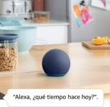 Echo Dot (5.a generación, modelo 2022) | Altavoz inteligente WiFi y Bluetooth con Alexa: con sonido más alto y amplio | Carbón