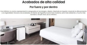 Frigorífico INFINITON CL-92L8WEV de una puerta, 83 cm, E, 88 litros, Puerta reversible, Blanco