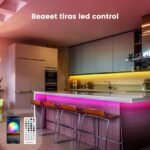 Tiras LED 15 Metros RGB 5050, Luces LED con App y Controlador, Sincronización con Música, Ideal para Luces LED, Luces de Habitaciones, Decoración de Fiestas y Navidad (15 mx 1)