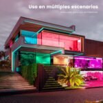 Tiras LED 15 Metros RGB 5050, Luces LED con App y Controlador, Sincronización con Música, Ideal para Luces LED, Luces de Habitaciones, Decoración de Fiestas y Navidad (15 mx 1)