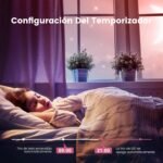 Tiras LED 15 Metros RGB 5050, Luces LED con App y Controlador, Sincronización con Música, Ideal para Luces LED, Luces de Habitaciones, Decoración de Fiestas y Navidad (15 mx 1)