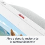 Echo Show 8 (3.a generación, modelo 2023) | Pantalla táctil HD inteligente con audio espacial, controlador de hogar inteligente y Alexa | Blanco