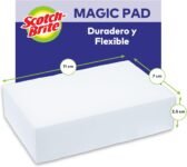 Esponja de limpieza mágica Scotch-Brite, paquete económico de 12 esponjas, borrador mágico, elimina manchas de paredes, zapatos, fregaderos y más sin productos químicos
