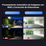 EZVIZ HP7 Pro 4K Videoportero, Desbloqueo por reconocimiento de palma, Monitor táctil a color de 8», Audio bidireccional, Visión nocturna, Detección de movimiento humano, Wi-Fi 2.4/5GHz