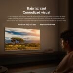 XIAOMI F Pro 32 TV, 32 Pulgadas, QLED, Smart TV, Fire TV, Alexa Voice Control, Dolby Audio, DTS Virtual:X, DTS-HD, Compatible con Apple AirPlay, 2025