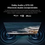 XIAOMI F Pro 32 TV, 32 Pulgadas, QLED, Smart TV, Fire TV, Alexa Voice Control, Dolby Audio, DTS Virtual:X, DTS-HD, Compatible con Apple AirPlay, 2025