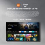 XIAOMI F Pro 32 TV, 32 Pulgadas, QLED, Smart TV, Fire TV, Alexa Voice Control, Dolby Audio, DTS Virtual:X, DTS-HD, Compatible con Apple AirPlay, 2025