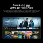 XIAOMI F Pro 32 TV, 32 Pulgadas, QLED, Smart TV, Fire TV, Alexa Voice Control, Dolby Audio, DTS Virtual:X, DTS-HD, Compatible con Apple AirPlay, 2025