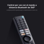 XIAOMI F Pro 32 TV, 32 Pulgadas, QLED, Smart TV, Fire TV, Alexa Voice Control, Dolby Audio, DTS Virtual:X, DTS-HD, Compatible con Apple AirPlay, 2025
