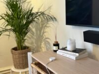 Centro Mini | Centro de hogar inteligente | Controla Matter, Alexa, SmartThings, Philips Hue, Nanoleaf y dispositivos Flic compatibles mediante un botón o Flic Twist