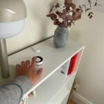 Centro Mini | Centro de hogar inteligente | Controla Matter, Alexa, SmartThings, Philips Hue, Nanoleaf y dispositivos Flic compatibles mediante un botón o Flic Twist