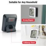 ThermoPro TP50 Termómetro digital higrómetro Termómetro interior higrómetro Medidor profesional para medición de temperatura y humedad del entorno doméstico