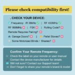 BroadLink RM4 Pro Wi-Fi Universal IR y RF Control Remoto (433MHz), Hogar Inteligente – Compatible con Alexa, para TV, STB, Aire Acondicionado – Solo Wi-Fi de 2.4GHz