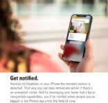 Eve Outdoor Cam – Cámara segura con foco, máxima seguridad y privacidad (HomeKit Secure Video), 1080p, visión nocturna, Wi-Fi (2,4 GHz), sensor de movimiento, comunicación bidireccional