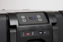 Vitrifrigo VF35P Frigorífico portátil serie Vfree, 35 litros, gris claro/gris oscuro, clase energética A++