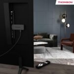 THOMSON Google TV Streaming Stick 140, 4K UHD, Google Assistant, Googlecast, Wi-Fi, Bluetooth 5.0, HDMI, Dolby Atmos, DTS Digital Surround, HDR10, 2GB RAM, 8GB Memoria