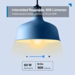 Tapo TP-Link L510E Bombilla LED Inteligente, Bombilla WiFi No Necesita Hub, Blanco Cálido 2700K, Regulable, E27, 8,7W/806lm, Compatible con Alexa, Echo y Google Home