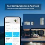 Tapo TP-Link L510E Bombilla LED Inteligente, Bombilla WiFi No Necesita Hub, Blanco Cálido 2700K, Regulable, E27, 8,7W/806lm, Compatible con Alexa, Echo y Google Home