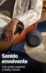 Amazon Echo Studio (nueva generación), diseño compacto, audio espacial inmersivo y Dolby Atmos, Graphite