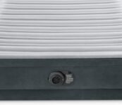 Intex 67768 Colchón inflable Dura-Beam Deluxe Comfort-Plush, 137 x 191 x 33 cm