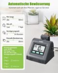 RAINPOINT Riego Automático por Goteo, Volumen de Agua Ajustable, Sistema de Riego Automático para Hasta 10 Plantas y Macetas de Interior