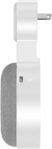 Baaletc Outlet Soporte de pared para Google Home Mini/Nest Mini (2.ª generación), asistente de altavoz, altavoz inteligente, gestión de cables integrada