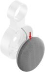 Baaletc Outlet Soporte de pared para Google Home Mini/Nest Mini (2.ª generación), asistente de altavoz, altavoz inteligente, gestión de cables integrada