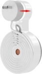 Baaletc Outlet Soporte de pared para Google Home Mini/Nest Mini (2.ª generación), asistente de altavoz, altavoz inteligente, gestión de cables integrada
