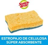 Scotch-Brite – Depurador celulósico que no raya, paquete de 10 – Depurador altamente absorbente, ideal para las tareas de limpieza diarias