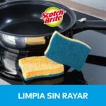 Scotch-Brite – Depurador celulósico que no raya, paquete de 10 – Depurador altamente absorbente, ideal para las tareas de limpieza diarias