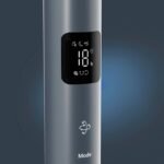 Rowenta Turbo Swift Silence, Ventilador de pie, Frío intenso en silencio extremo, Oscilación multidireccional, QV5041F0, 30m3/min + 18 velocidades